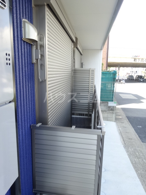 11/30 バルコニー