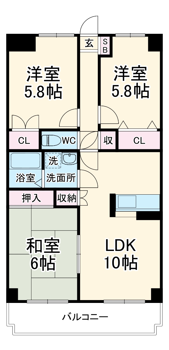 間取