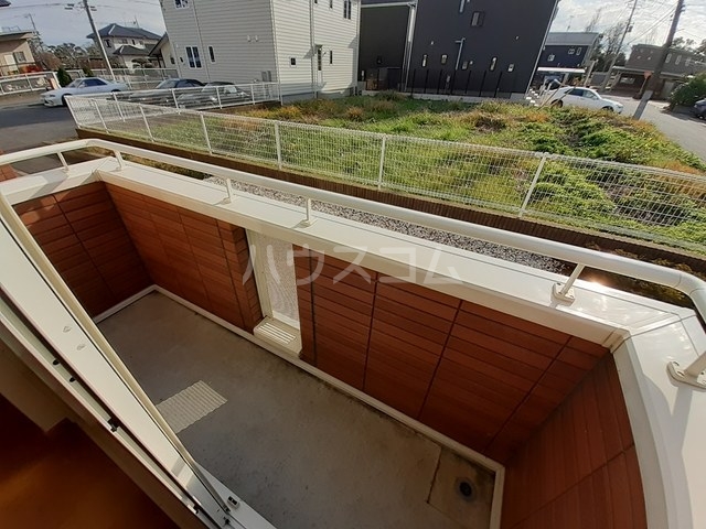 11/20 バルコニー