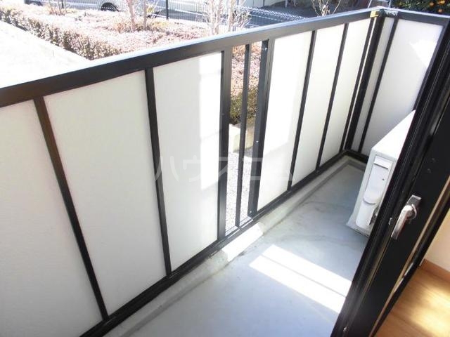 12/21 バルコニー