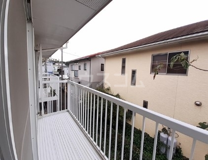 12/20 バルコニー
