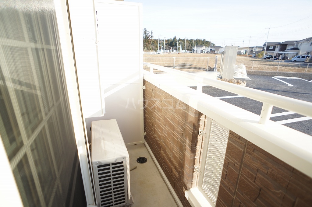 12/20 バルコニー