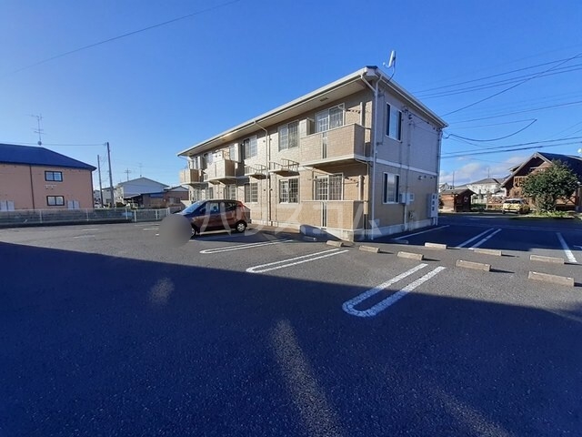 2/8 駐車場