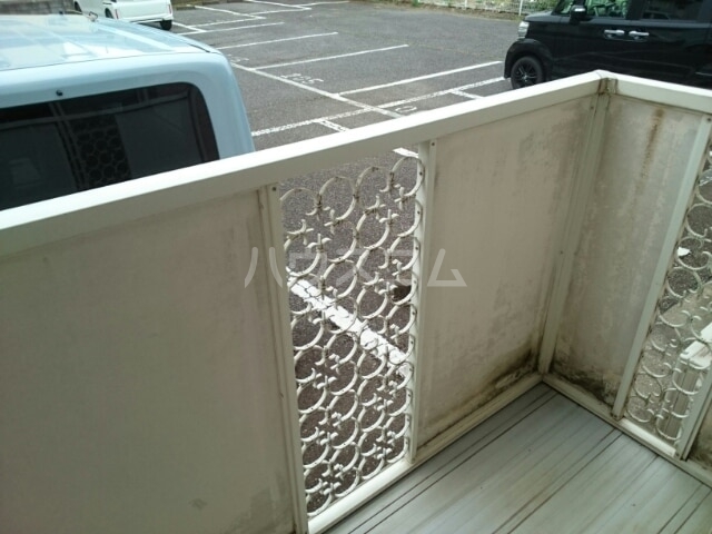 11/21 バルコニー