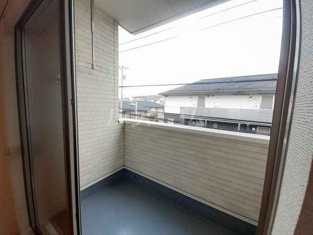 11/22 バルコニー