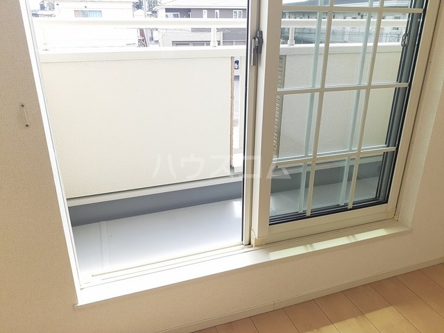 12/24 バルコニー