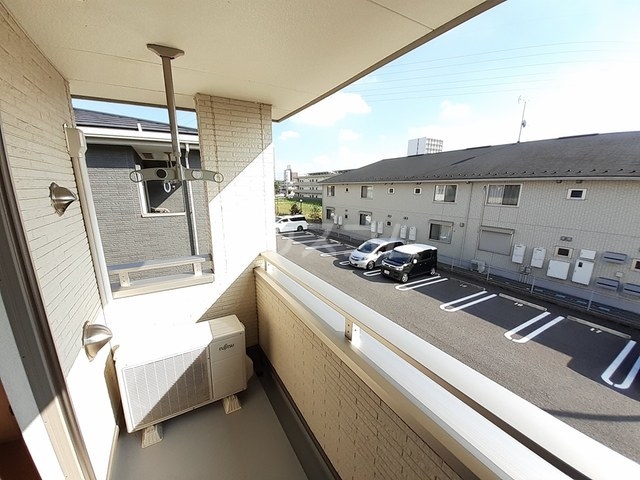11/20 バルコニー
