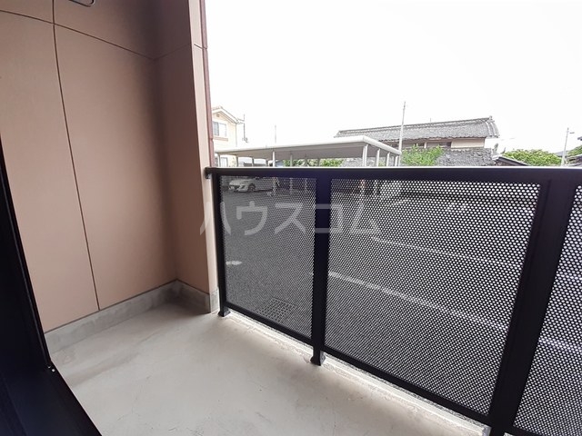 11/21 バルコニー