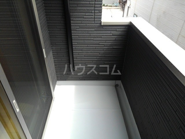 11/18 バルコニー