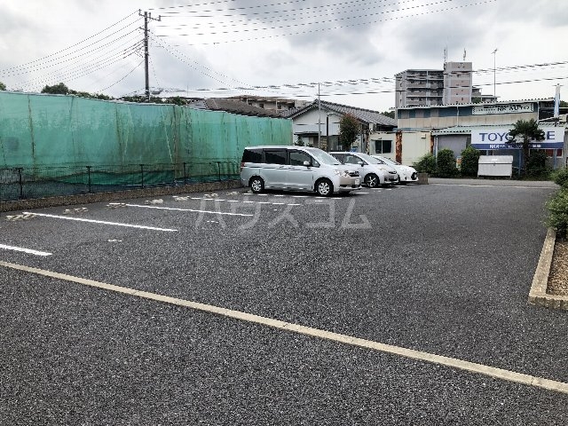 3/4 駐車場