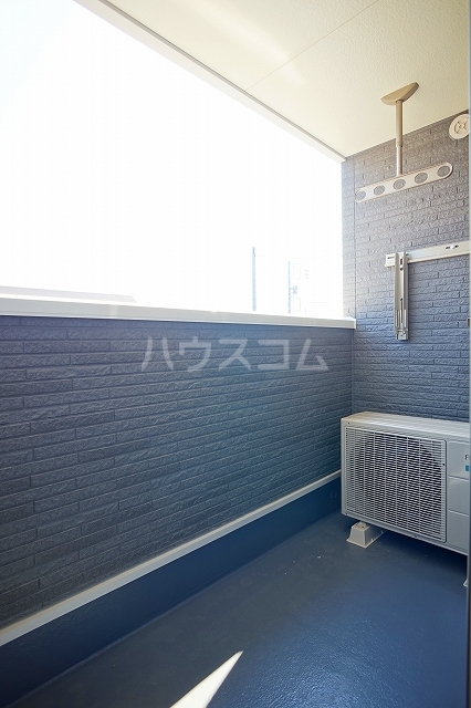 11/23 バルコニー