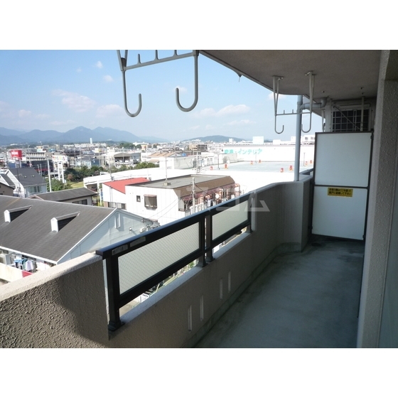 9/14 バルコニー