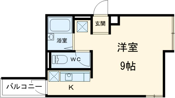 リバティ町田bの間取り
