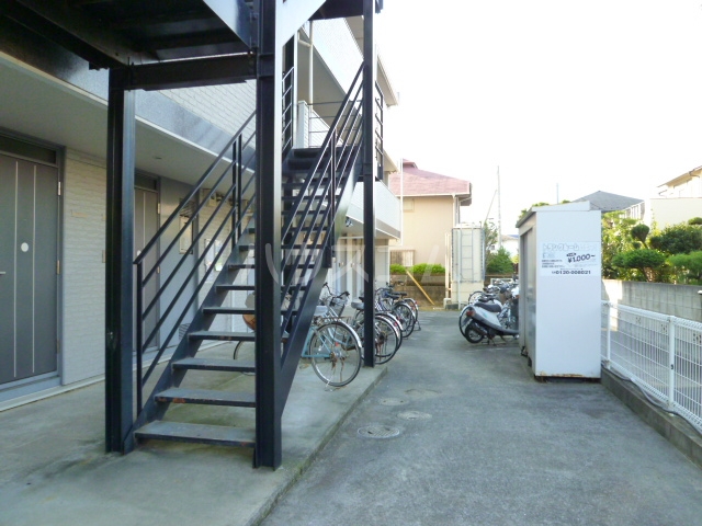 10/22 バルコニー