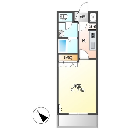 ワーズワースの間取り
