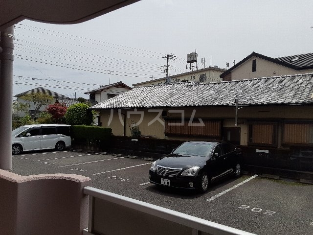 12/18 バルコニー