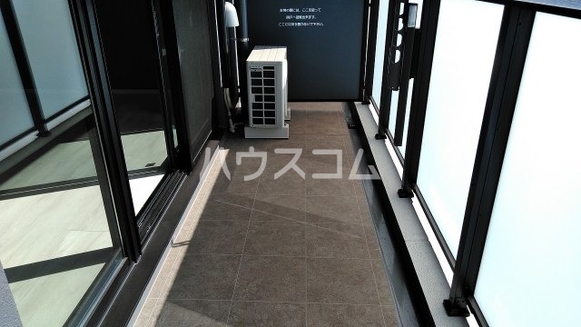 11/28 バルコニー