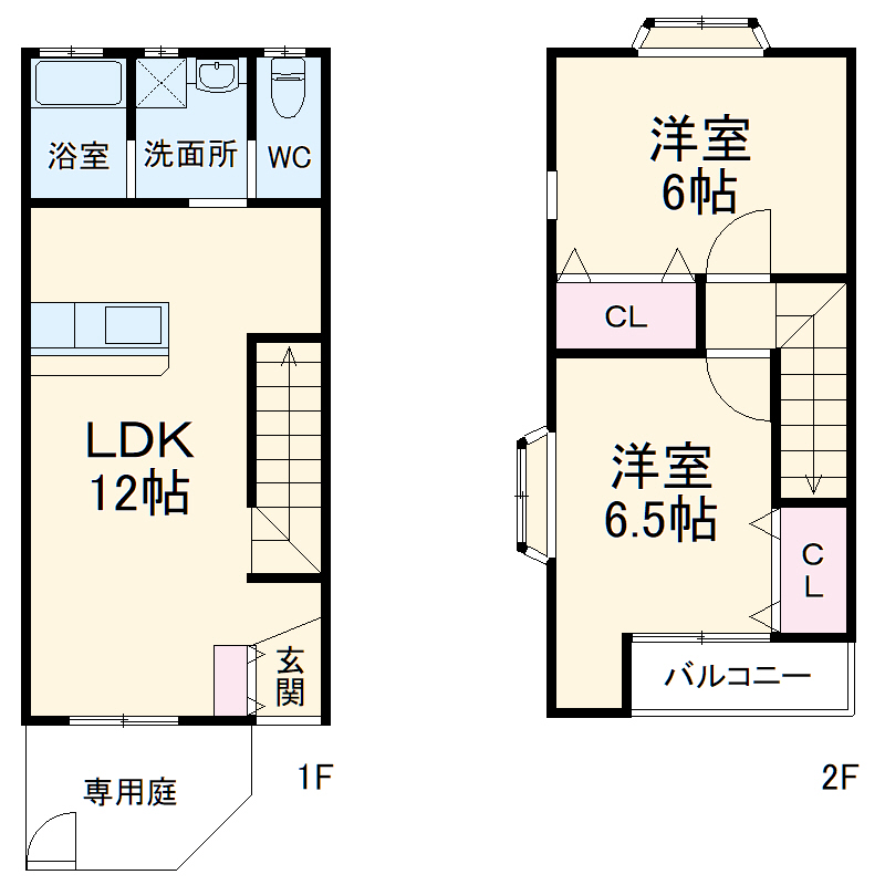 リシャールⅡの間取り