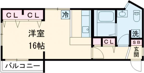 グランバリュー用賀の間取り