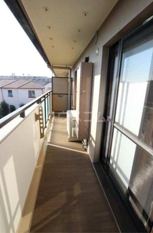 11/30 バルコニー