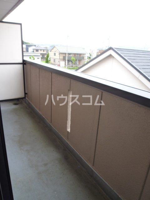 11/19 バルコニー