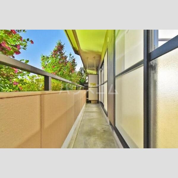 11/24 バルコニー