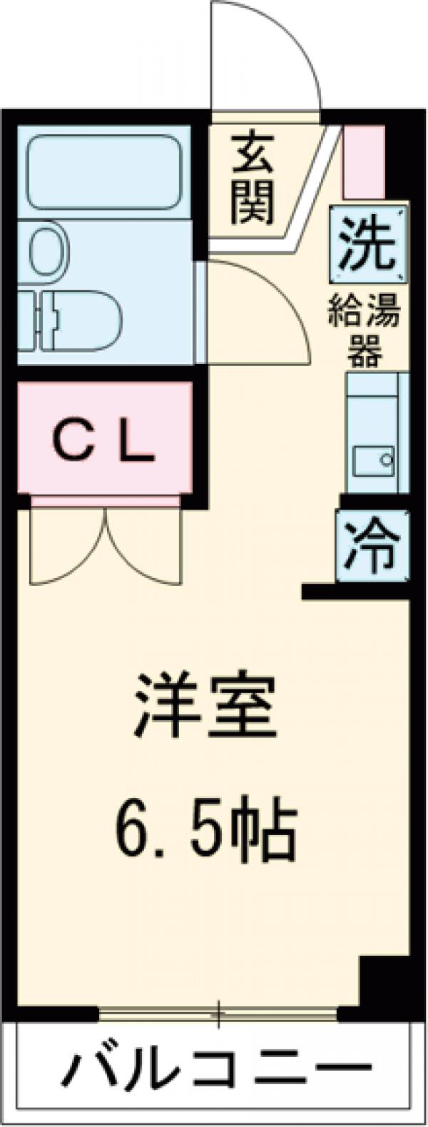 新井ビルの間取り