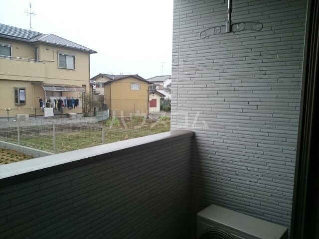 12/20 バルコニー