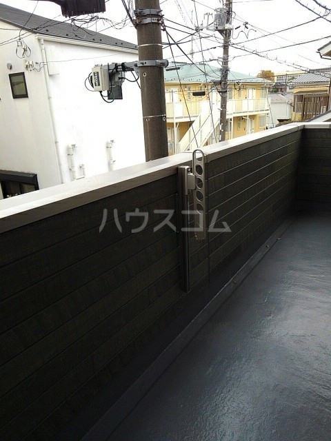 12/25 バルコニー