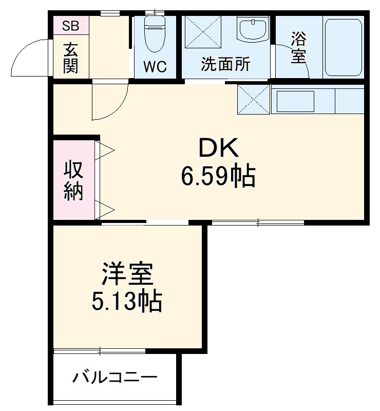 エマーソンパークの間取り
