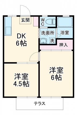 2/28 間取