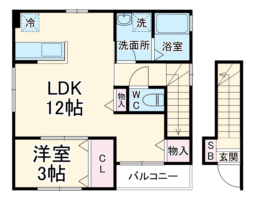 ヴィラミーテ西船の