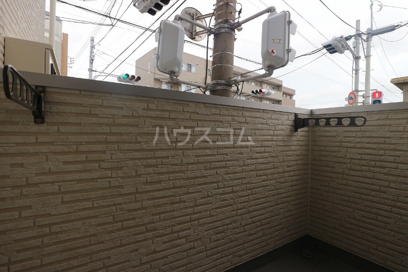 10/15 バルコニー