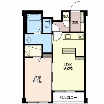 L’alba di primoの間取り