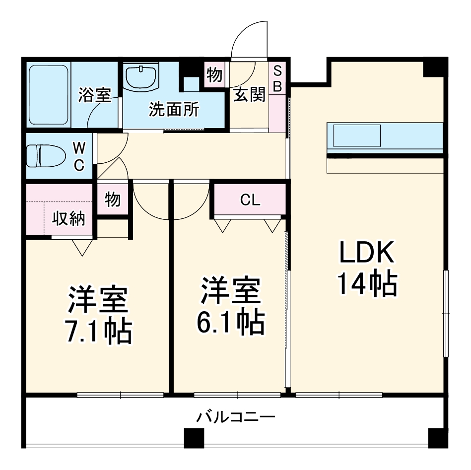 間取