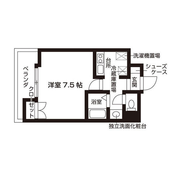 ウィステリア千種の間取り