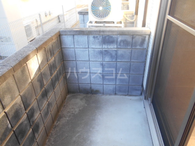 12/23 バルコニー