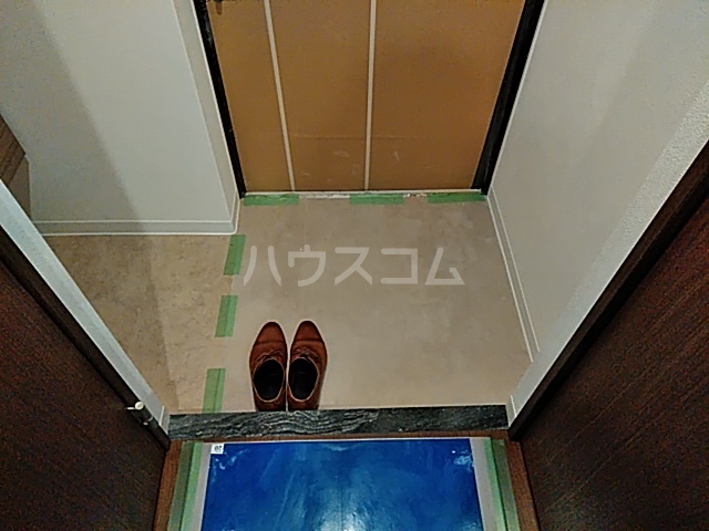 8/30 玄関