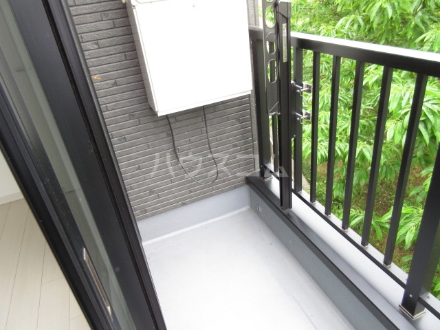 10/16 バルコニー