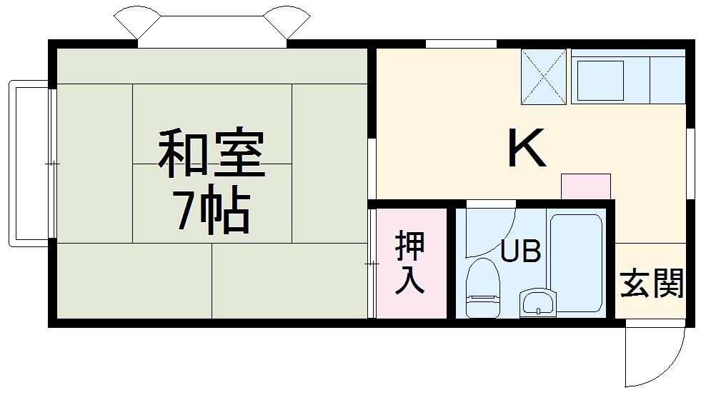 リヴ・ロングパレスの間取り