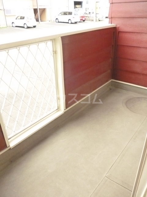 11/16 バルコニー