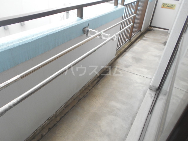 12/30 バルコニー