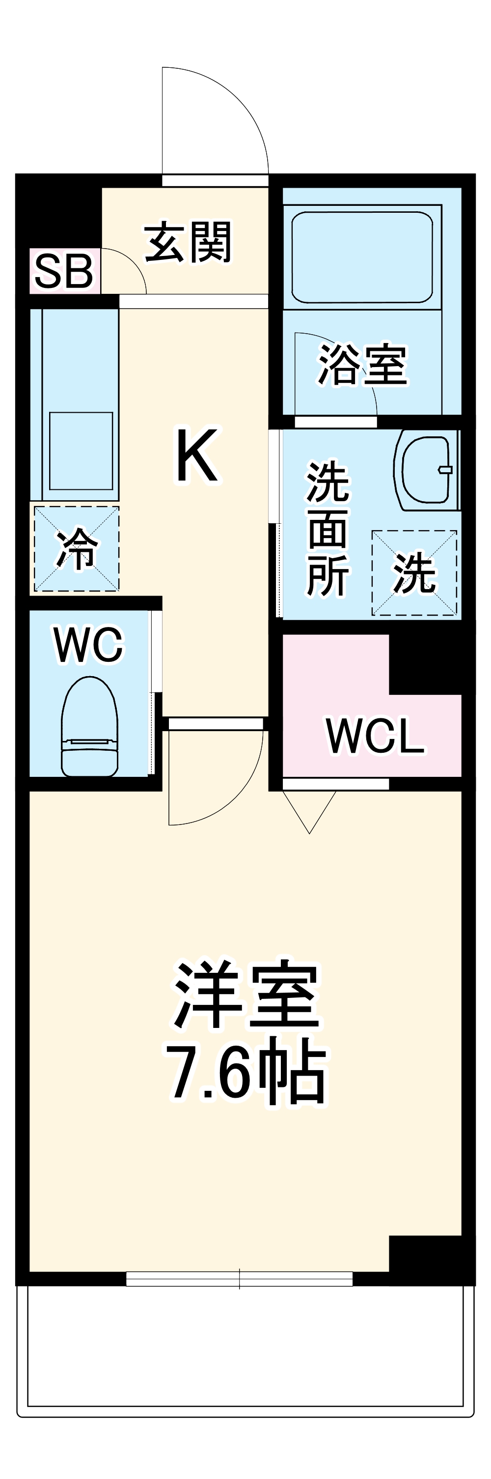 間取