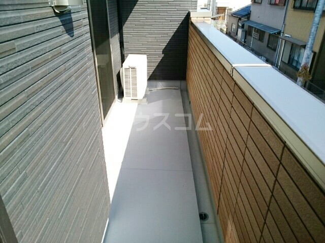 11/24 バルコニー