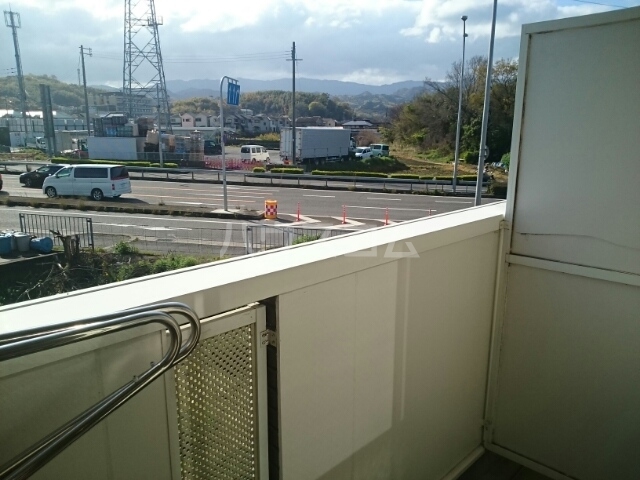 10/20 バルコニー