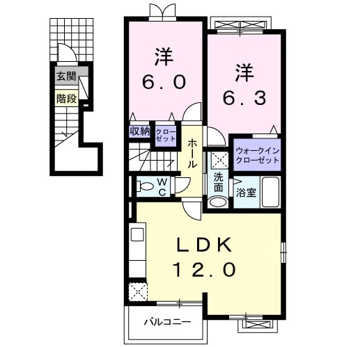 フォルトゥーナの間取り