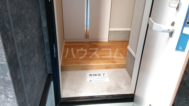 7/30 玄関