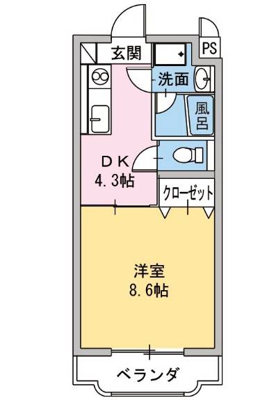 グリーンヒル・タカハシの間取り