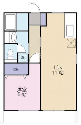 2/21 間取