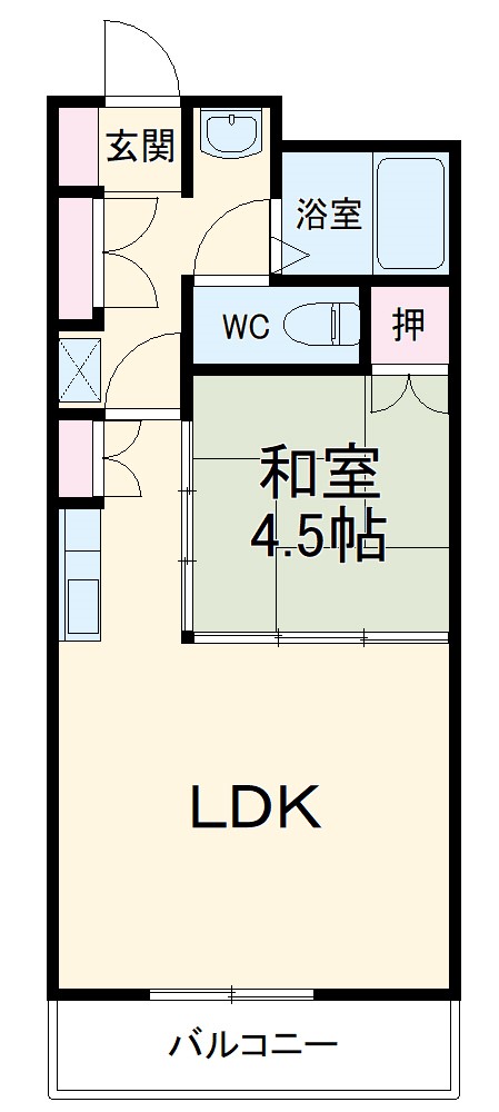 2/22 間取